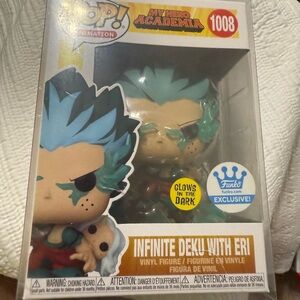 Funko My Hero Academia Infinite Deki Figure with Blue and Green Accents 1008